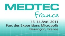 Logo salon medtec avril 2011 Besançon